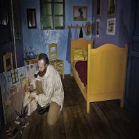 1888. Van Gogh dipinse la sua cameretta di Arles