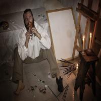 Agosto 1889. Van Gogh ancora internato in manicomio, tenta il suicidio mangiando i colori che usava per dipingere, tentando di avvelenarsi