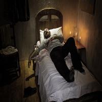    27 luglio 1890. Congedato dal manicomio perchÃ¨ ritenuto guarito, Van Gogh un giorno esce come al solito per andare a dipingere all'aria aperta, ma la sera viene trovato nel suo letto sanguinante, si era sparato al petto con una rivoltella